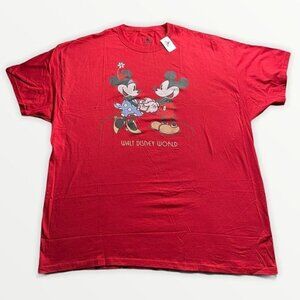 Disney Parks - Walt Disney World - Mickey & Minnie Mouse T-Shirt for Adults